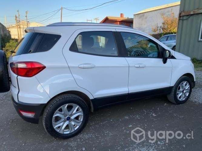 Ford ecosport titanium 1.6 2016