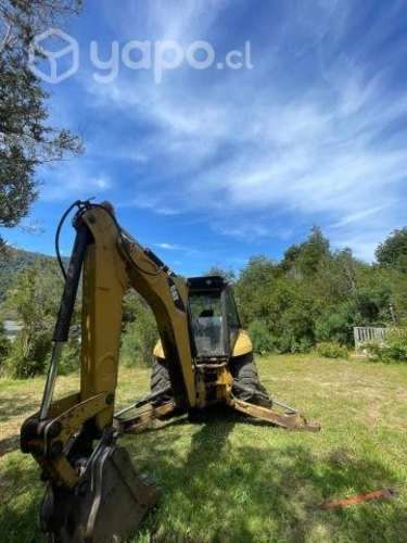 Retroexcavadora cat 416e