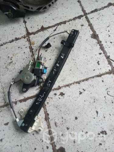 Cremallera de alza vidrios chófer chevrolet spark