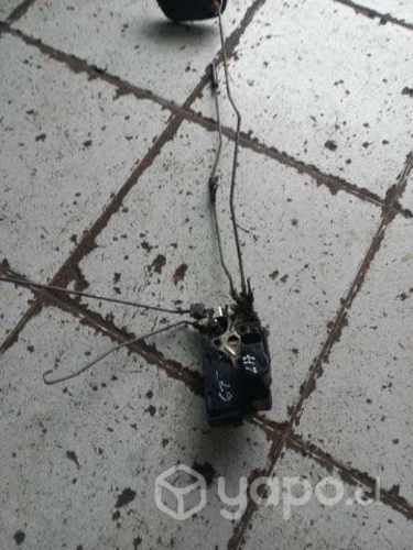 Chapa puerta delant izquierda chevrolet spark gt