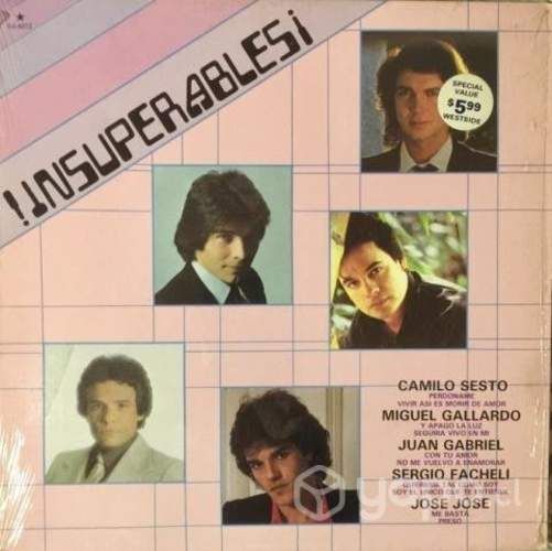 Vinilo Lp. Varios Artistas Insuperables