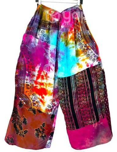 Pantalón Hindu Semi Transparente Talla L/xl