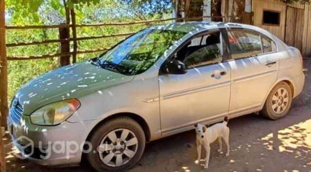 Vendo hyndai accent 2006