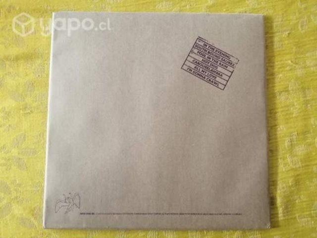 Vinilo Led Zeppelin : In through the Out Door