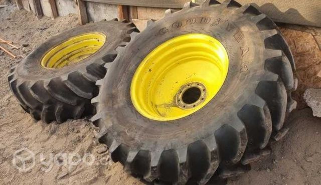 Neumáticos para tractores
