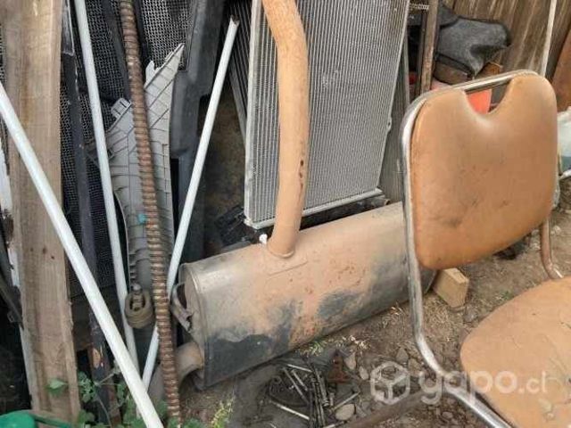 Linea completa de escape hyundai tucson 2014