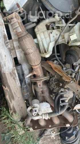 Linea completa de escape hyundai tucson 2014