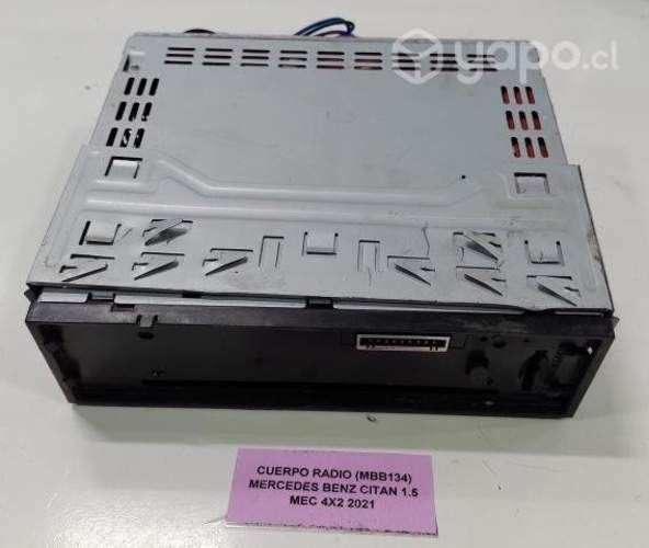 Cuerpo Radio (MBB134) Mercedes Benz Citan 1.5 MEC