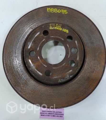 Disco Freno Del Der (MBB075) Mercedes Benz Citan