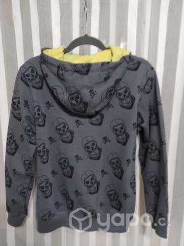 Polerón Niño Full Zipper Fonite