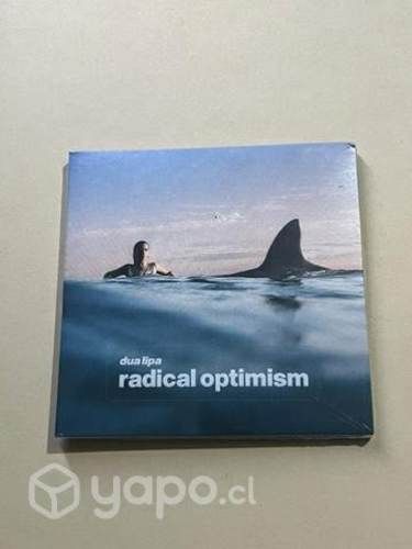 Cd Dua Lipa / Radical Optimism