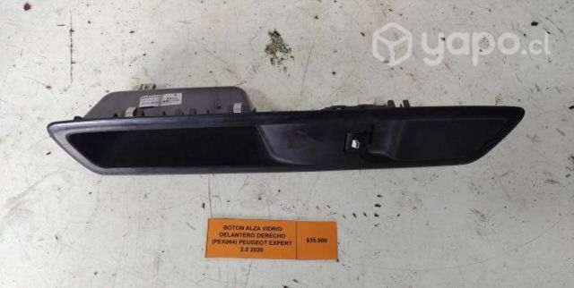 Boton Alza Vidrio Del der (PEX064) Peugeot Expert