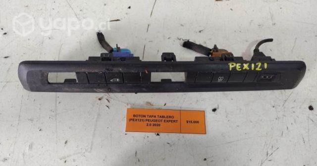 Boton Tapa Tablero (PEX121) Peugeot Expert 2.0