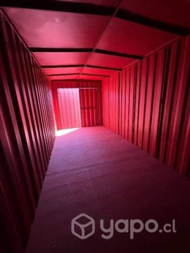 Bodega container 20 pie rojo