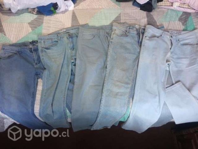 27 prendas hombre talla SML