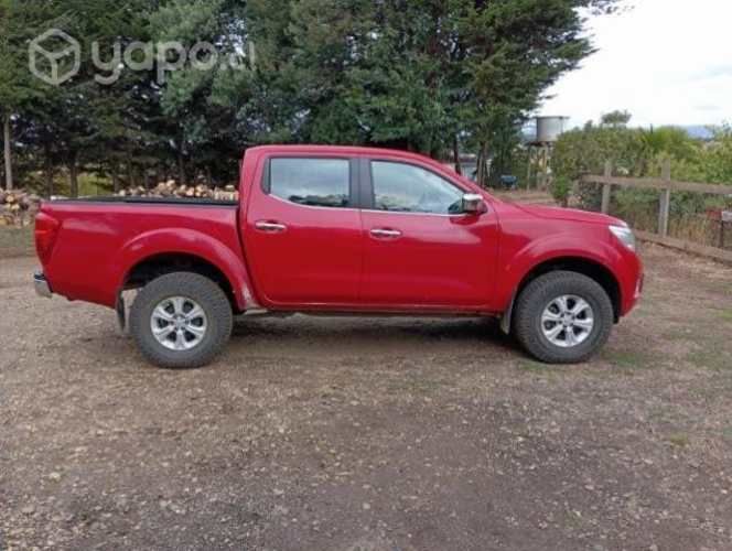 Nissan np300 2017 4x4