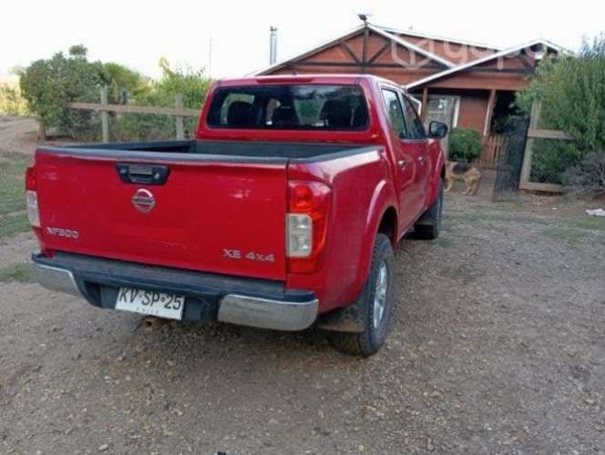 Nissan np300 2017 4x4