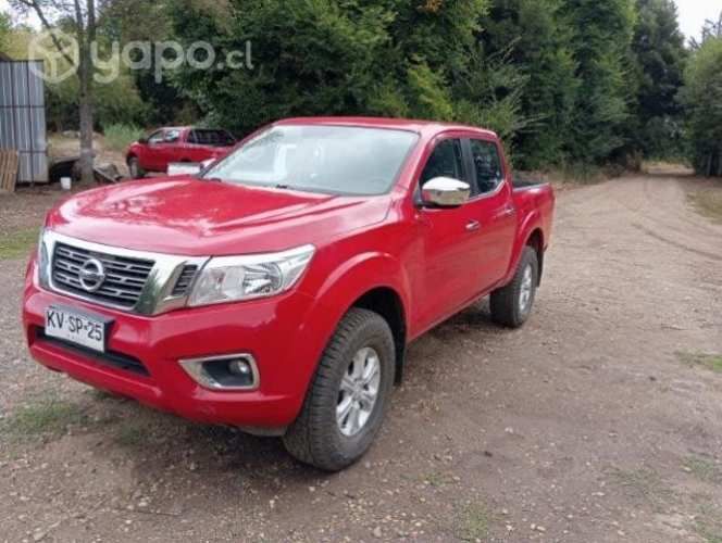 Nissan np300 2017 4x4