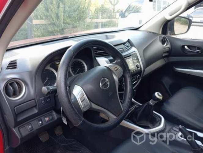 Nissan np300 2017 4x4