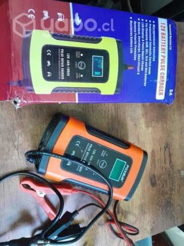 Cargador batería 12v