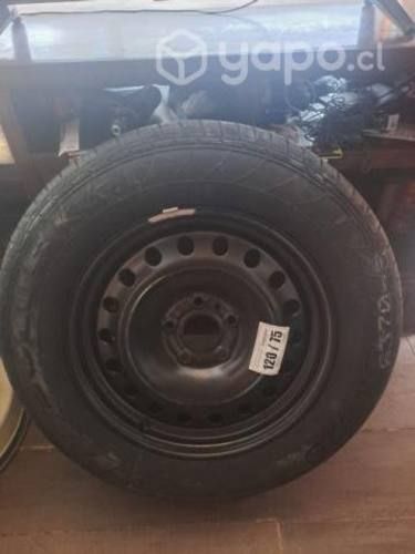 Rueda de repuesto gran cherokee