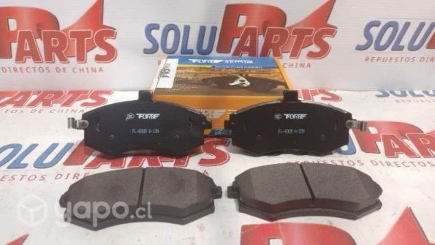 Importacion 634 k pastilla freno del jac trip