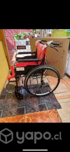 Silla de ruedas nueva de muy buena calidad