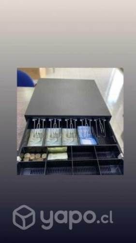 Gaveta de dinero o cajon de dinero metalico