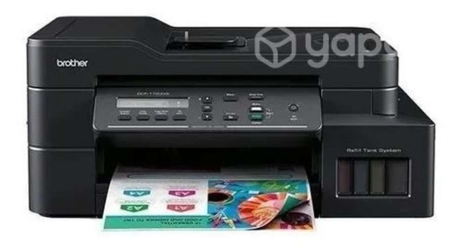 Impresora tinta continua brother dcp-t720dw