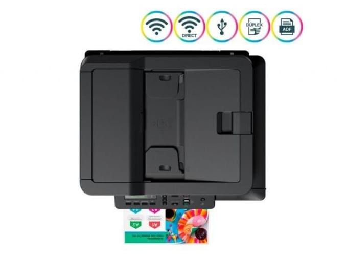 Impresora tinta continua brother dcp-t720dw