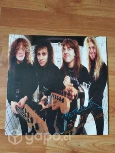 Vinilo Metallica garage days