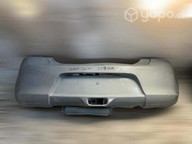 Parachoque trasero suzuki swift 2018-2020