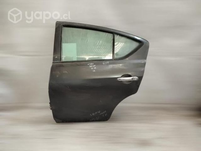 Puerta trasera lh nissan versa 2012-2019