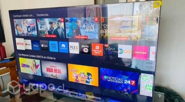 Smartv Hisense 58