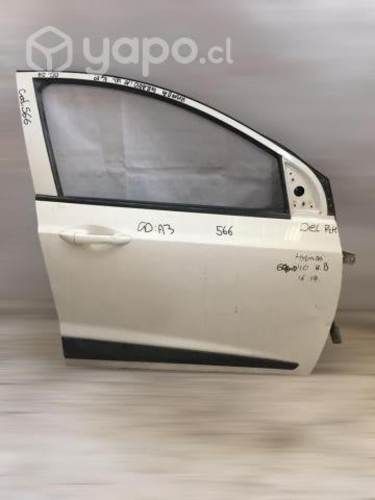 Puerta delantera rh hyundai grand 2016-2019