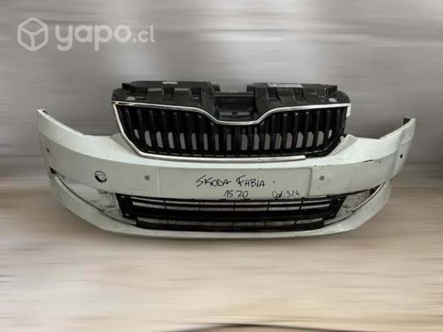 Parachoque delantero skoda fabia 2015-2020