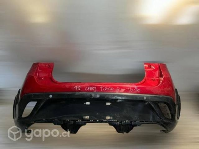 Parachoque trasero chery tiggo 