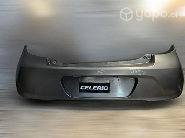 Parachoque trasero suzuki celerio 2018-2020
