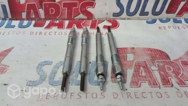 Bujias incandescente