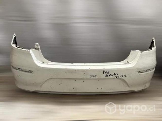 Parachoque trasero kia soluto 2018-2022