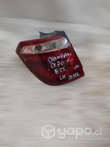Foco trasero lh changan cx