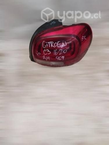Foco trasero rh citroen c