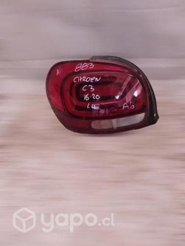 Foco trasero lh citroen c