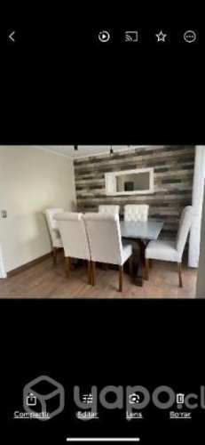 Comedor 6 sillas 1 año de uso