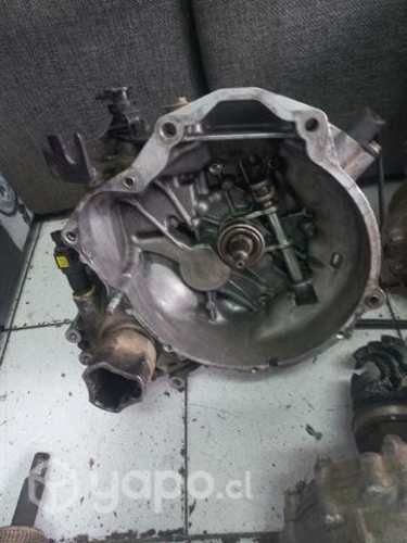 Caja de cambio chevrolet spark gt 2012 con piola