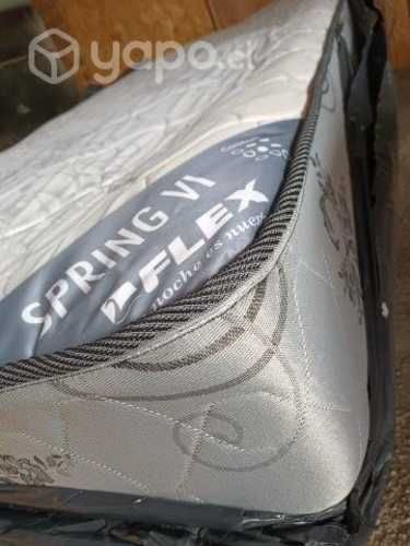 Cama 1 plaza meses de uso