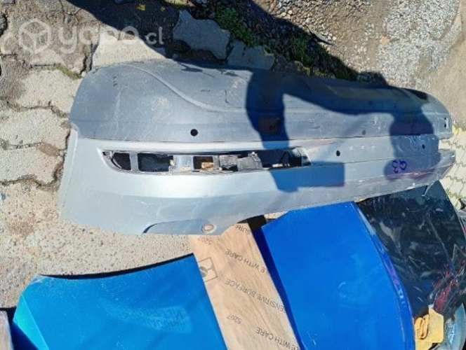 Parachoque trasero AUDI Q3 ORIGINAL