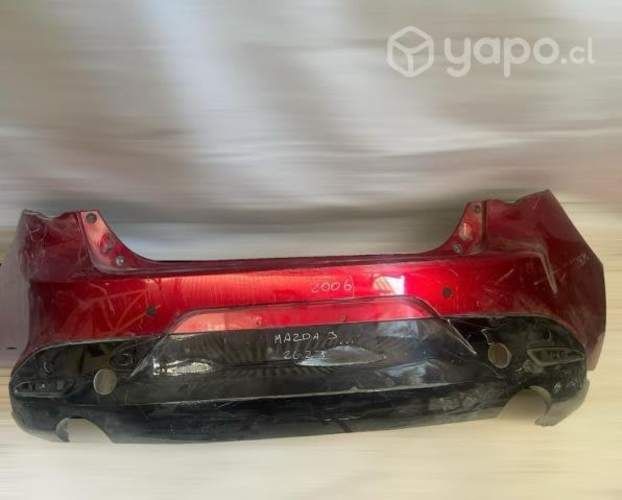 Parachoque trasero mazda 