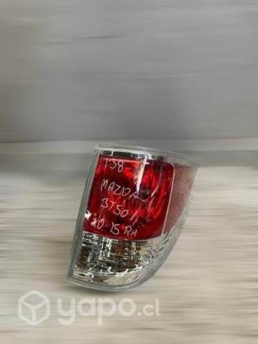 Foco trasero rh mazda bt