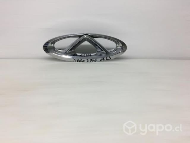 Emblema de mascara chery tiggo 7 pro 2021-2023